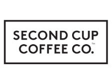 edmonton signage second cup coffee