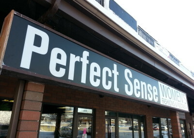 Edmonton Business Signs - Perfect Sense