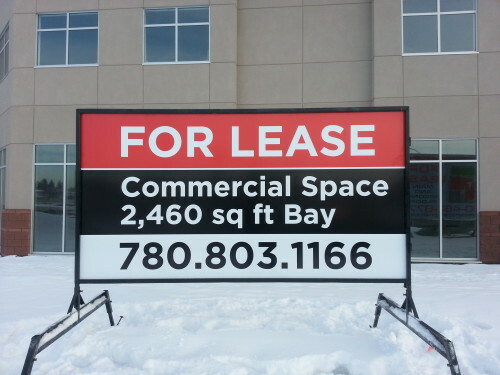 commercial real estate signs