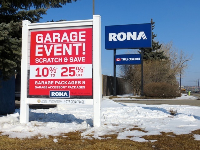 Rona – Garage Event