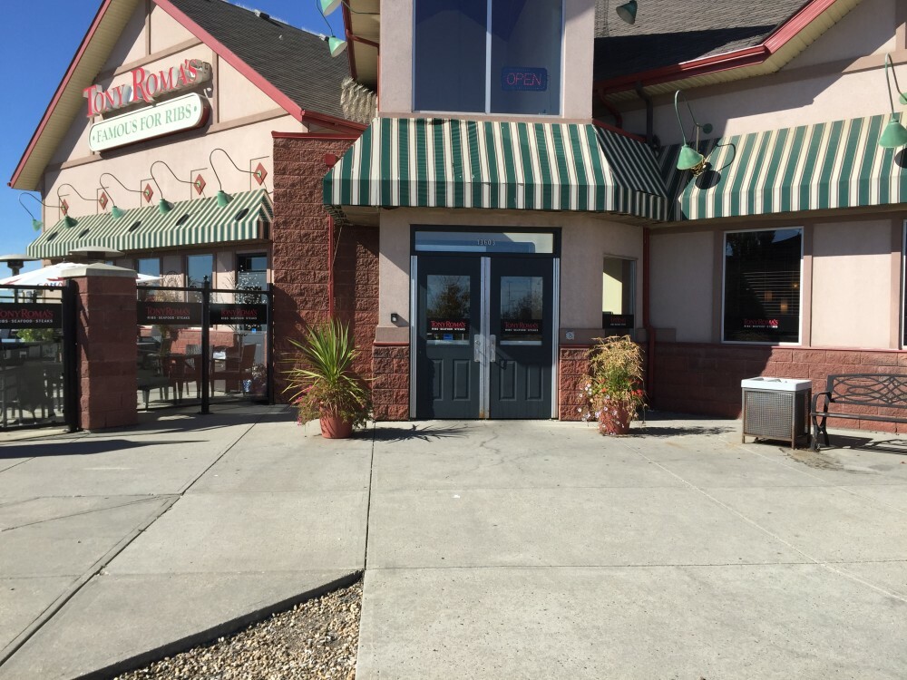 Edmonton Business Signs - Tony Romas1