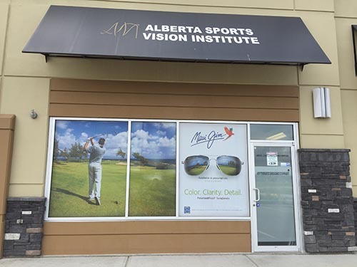 Alberta Sport Institute Window Perf