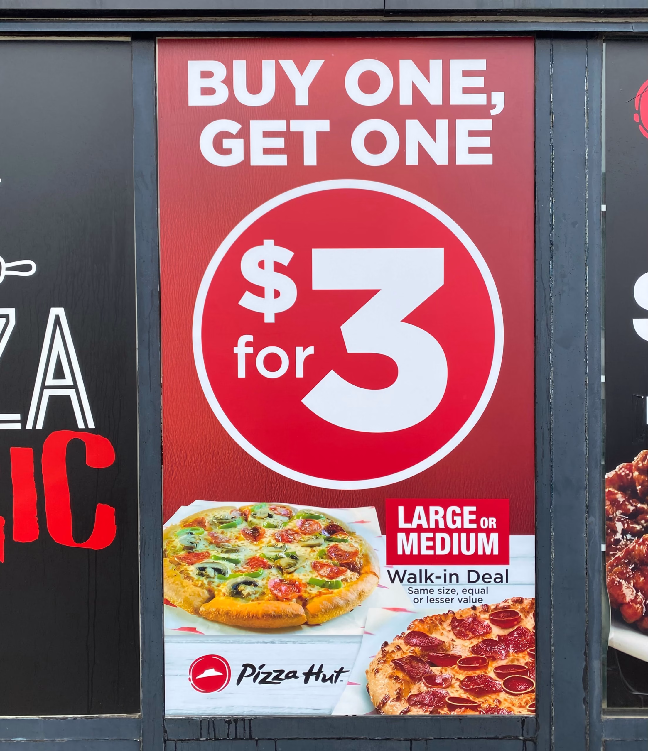 Edmonton Business Signs - Tony Romas1