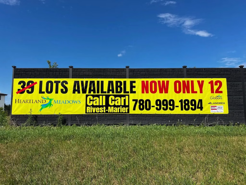 Edmonton Business Signs - Tony Romas1