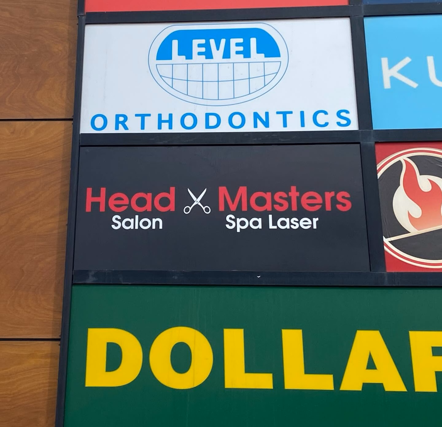Custom outdoor signs in Edmonton displayed outside a commercial property