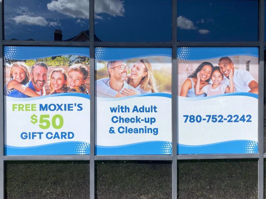 Custom Roll Up Banners in Edmonton