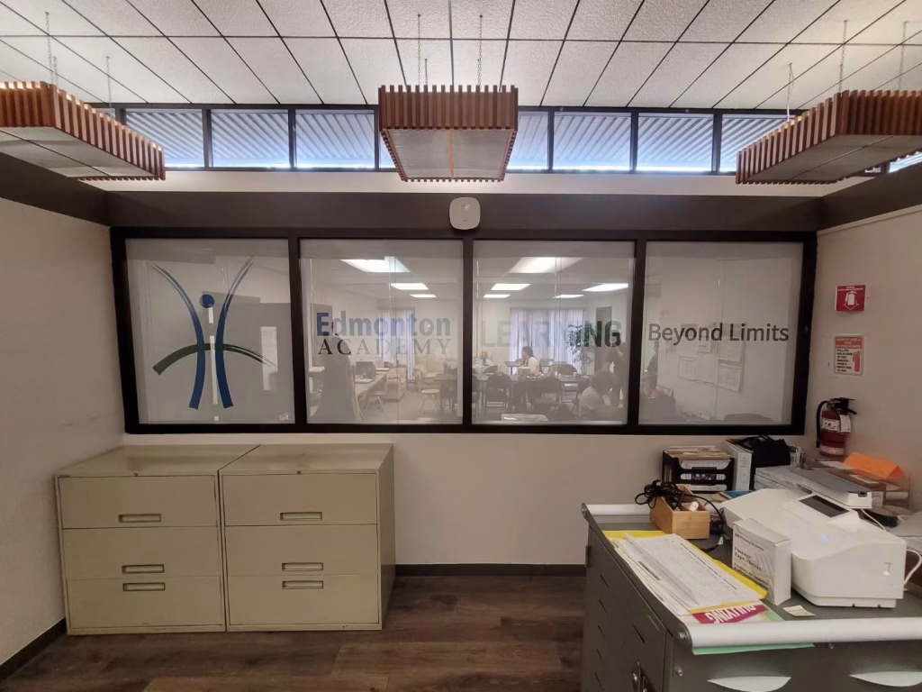 Custom Window Signs and Graphics in Edmonton