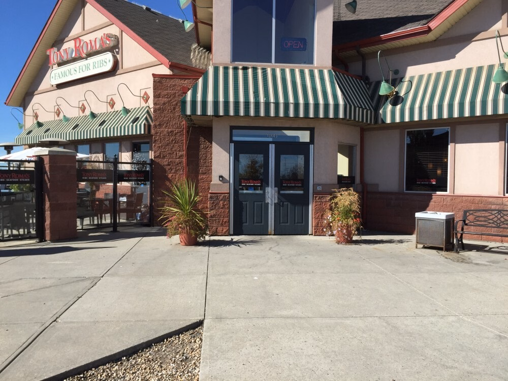 Edmonton Business Signs - Tony Romas1