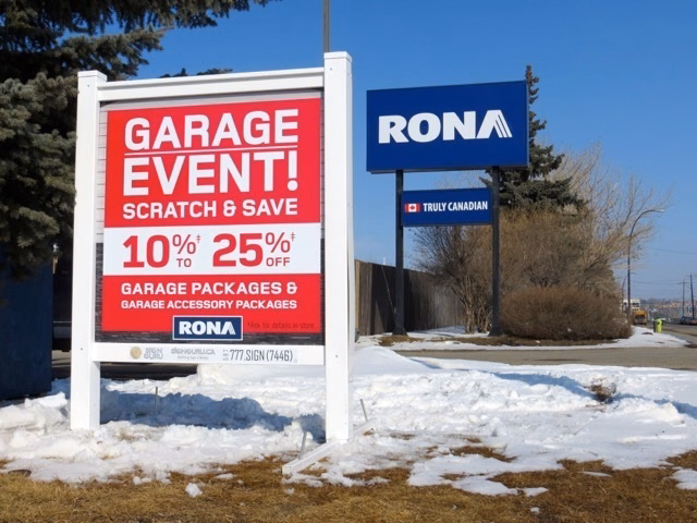 Edmonton Professional Signage