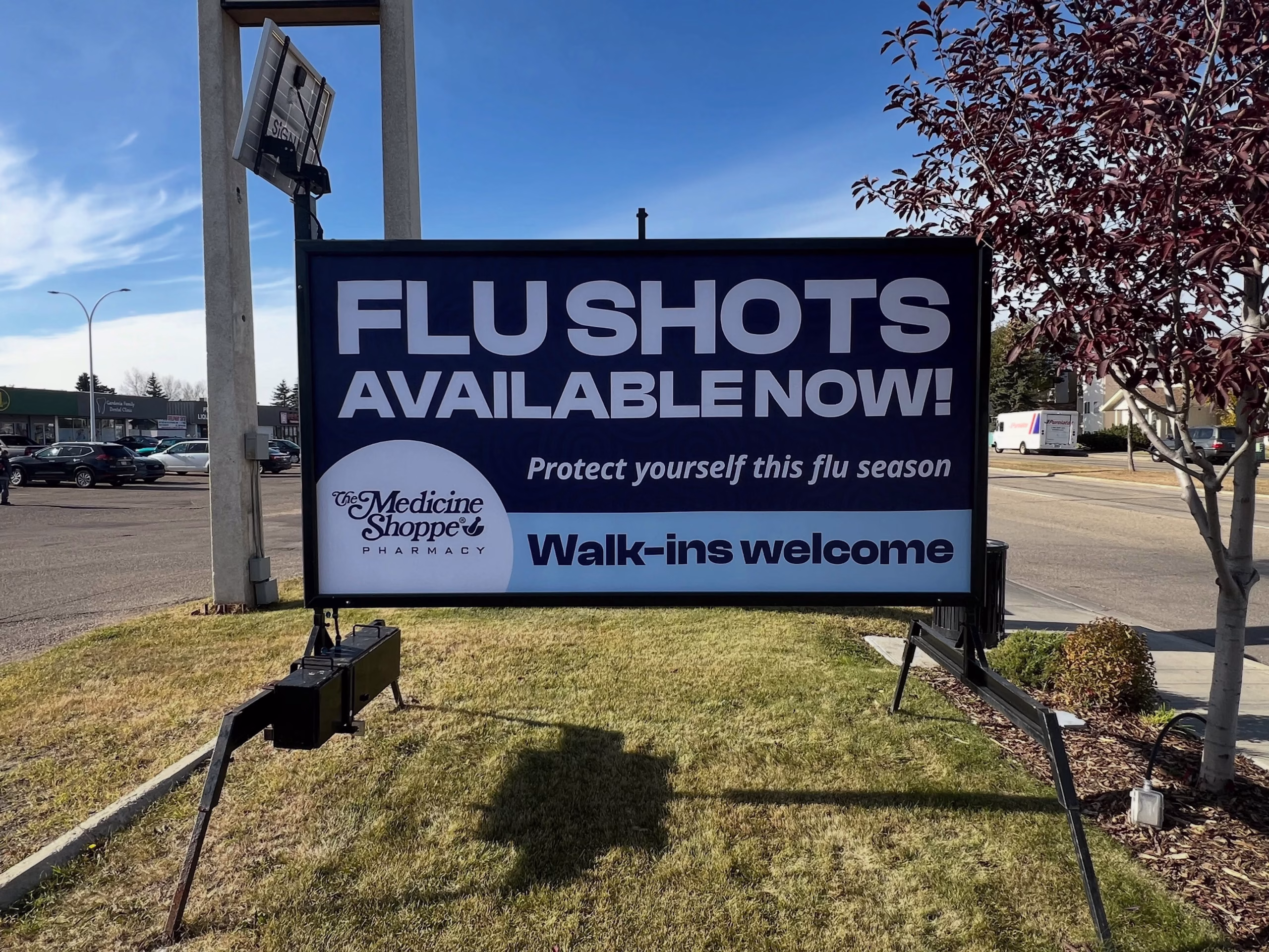 Leduc Portable Sign Regulations