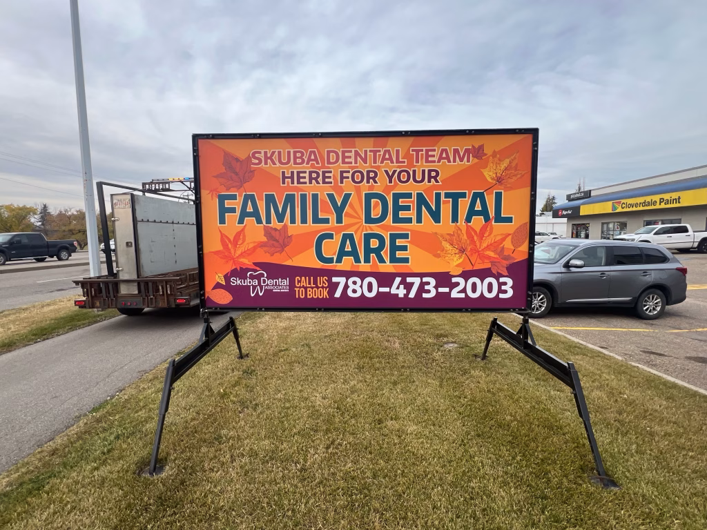 Leduc Portable Signs