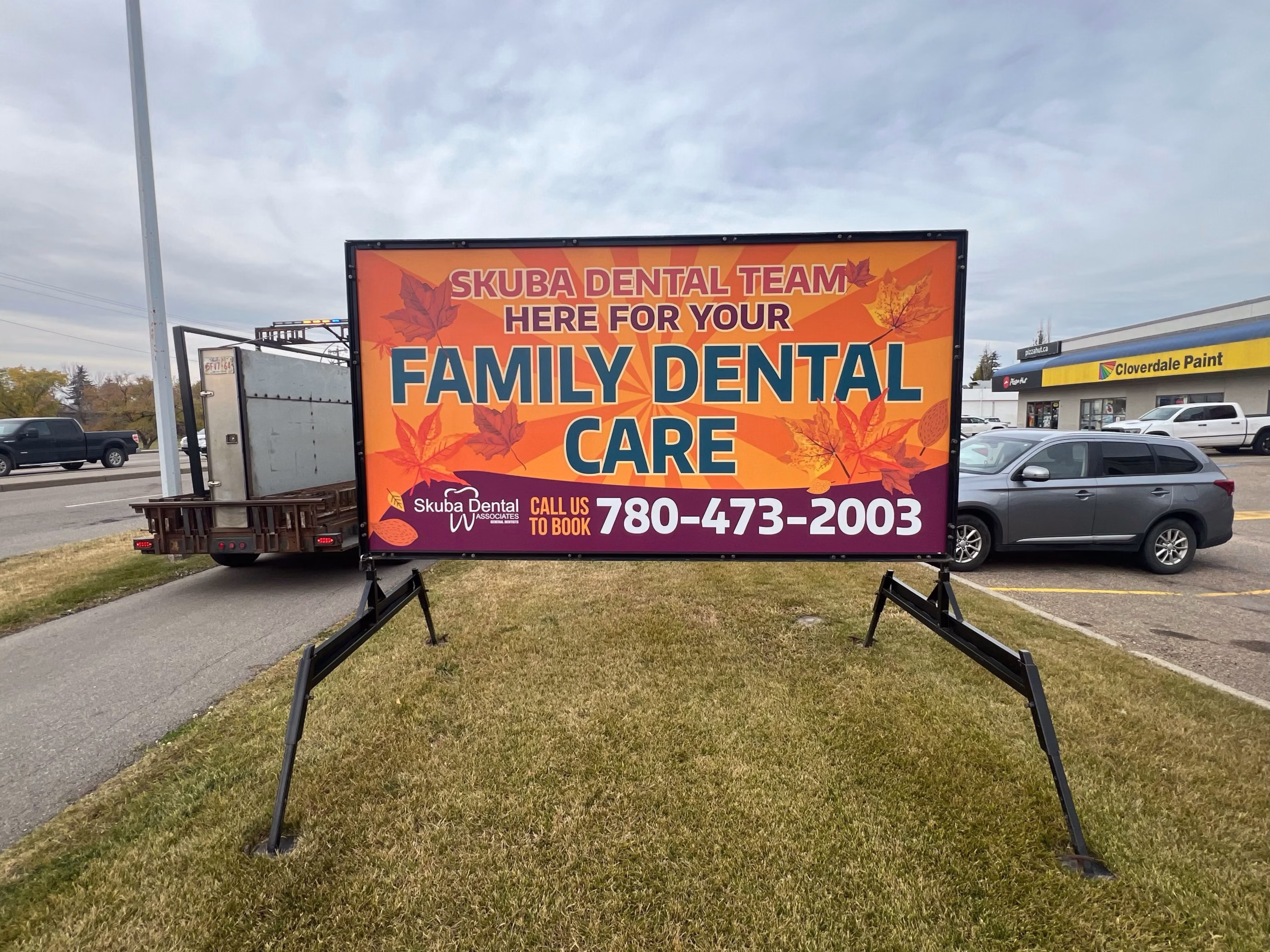 Leduc Portable Signs