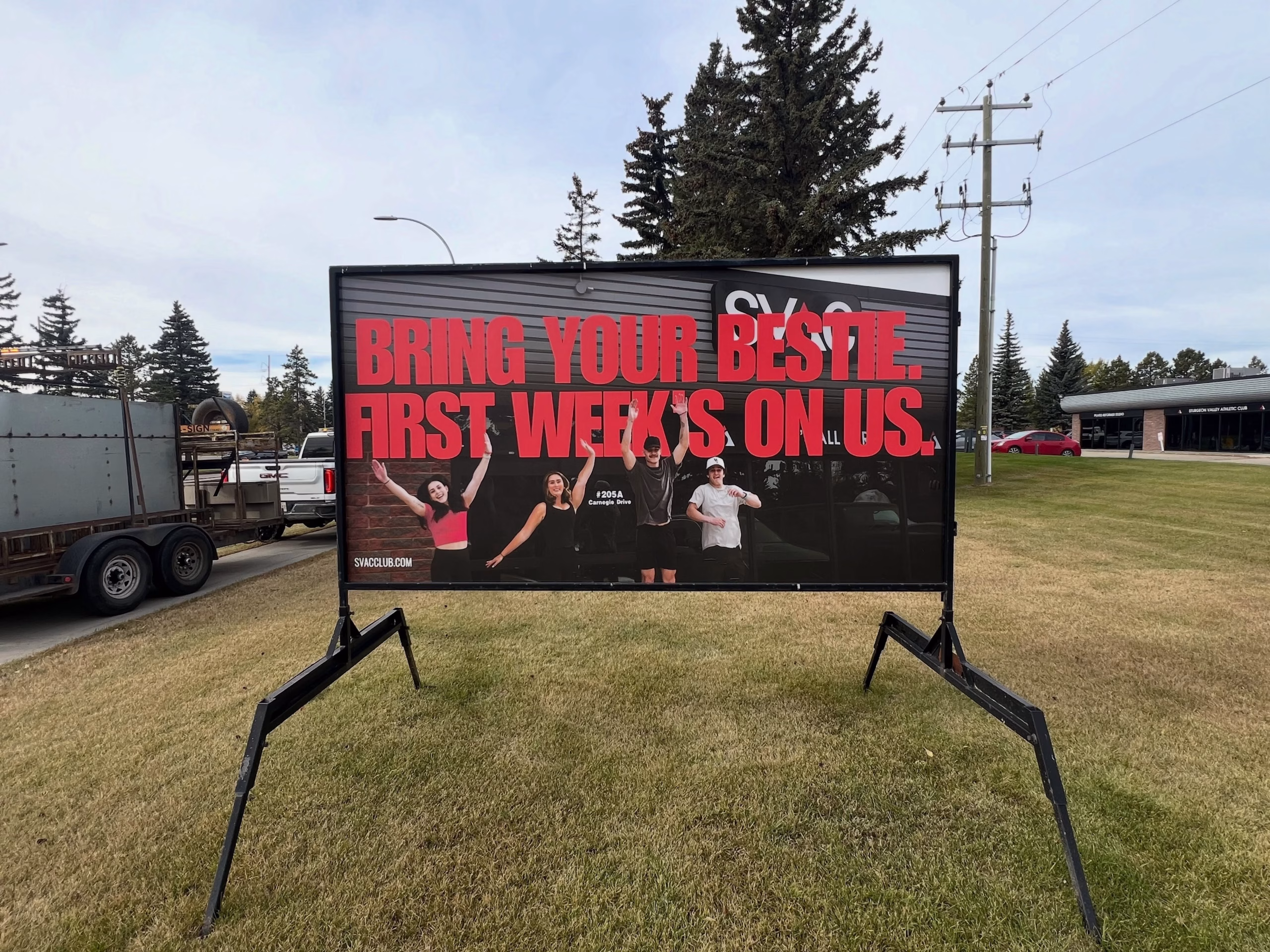 Portable Signs Edmonton