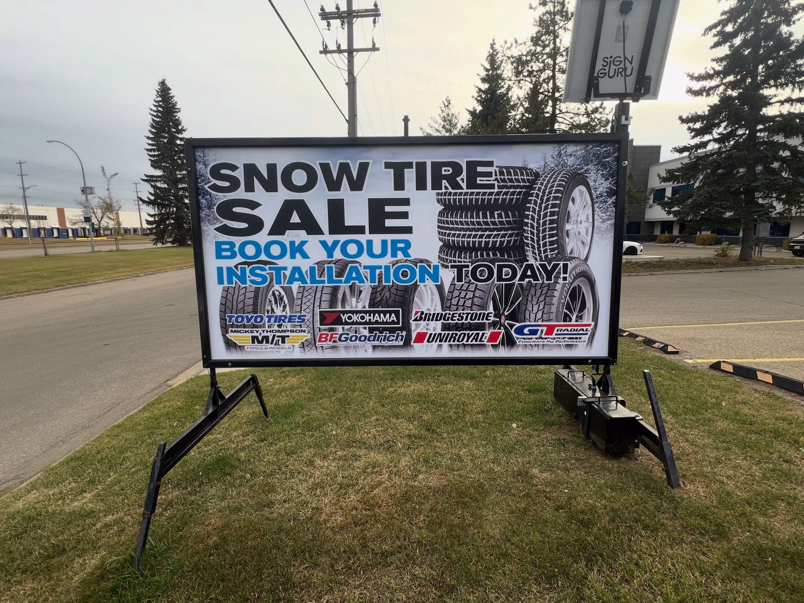 Portable Signs Leduc