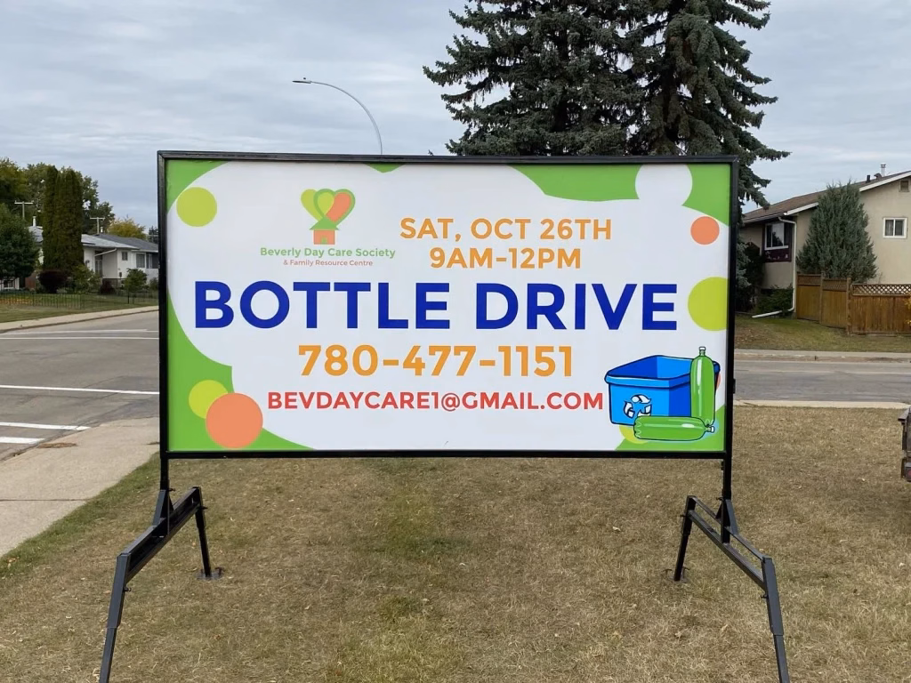 Spruce Grove Portable Sign Company