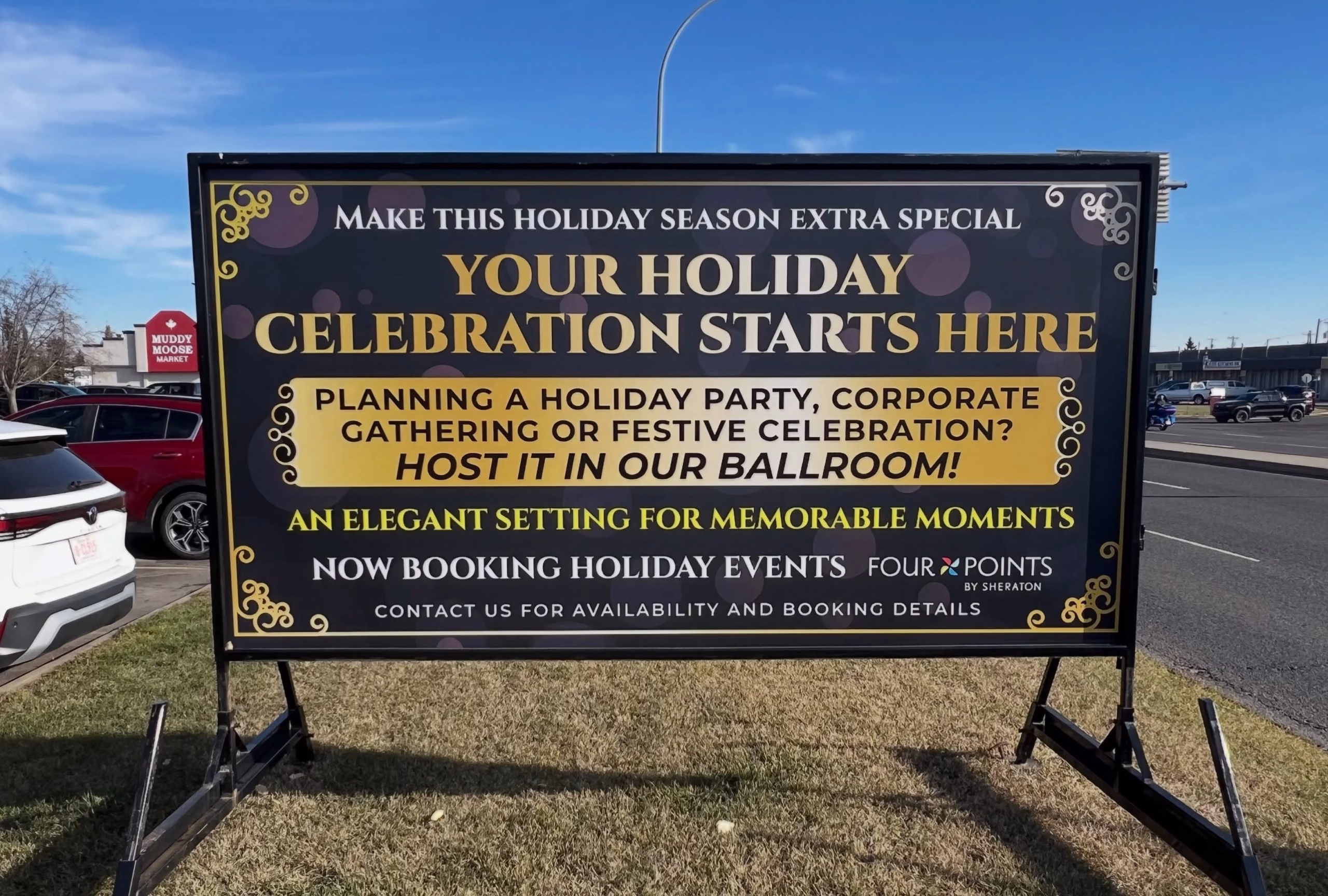 Edmonton Portable Signs